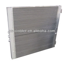 mechanical engineering heat exchanger / plate fin type air oil cooler
